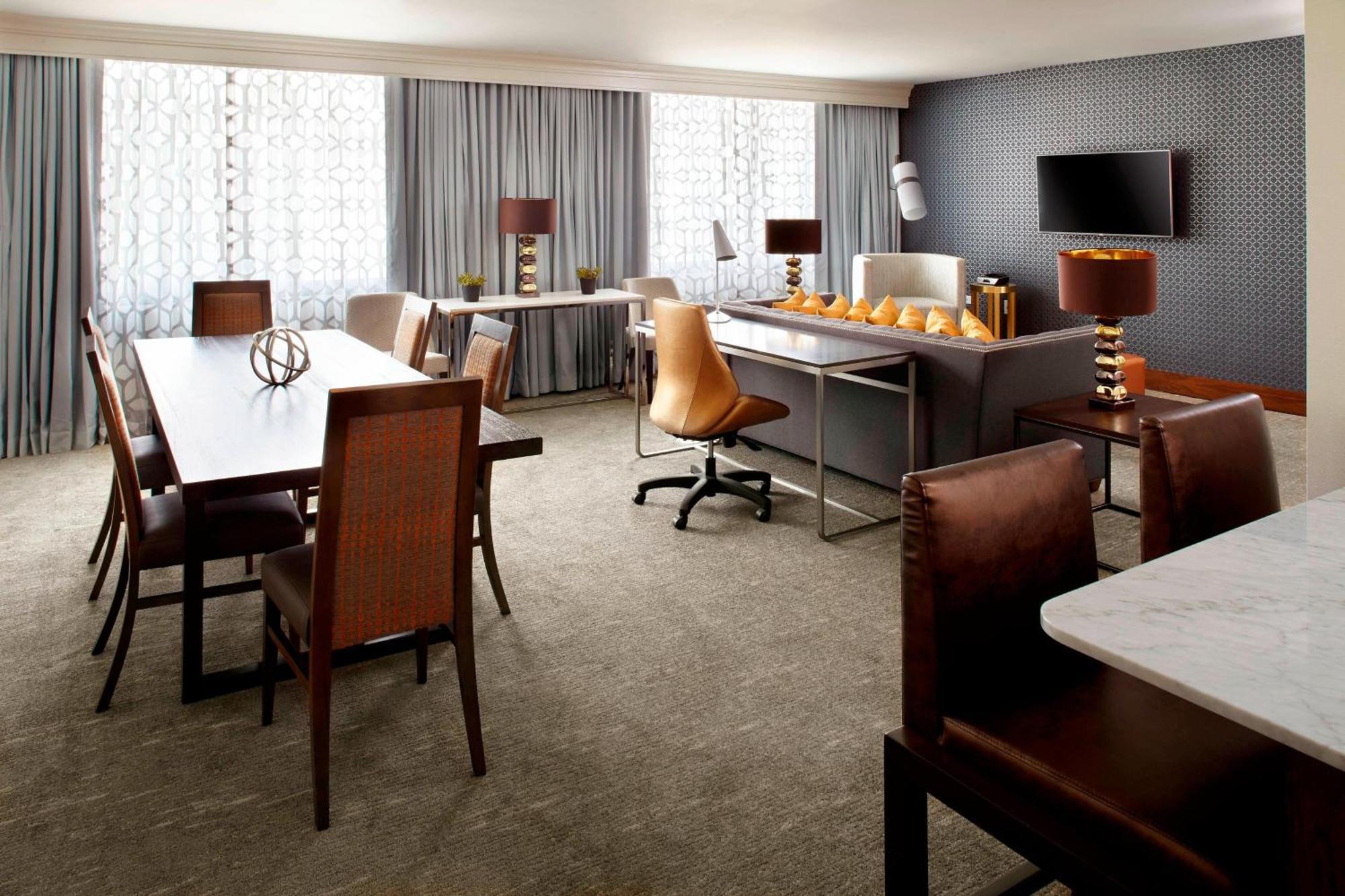Raleigh Marriott Crabtree Valley Exterior foto